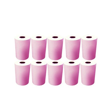 کاغذ پرینتر حرارتی مدل giant بسته 10 عددی