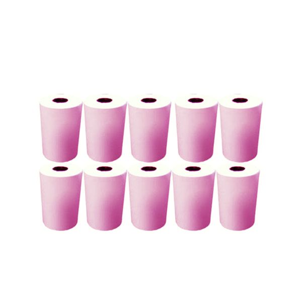 کاغذ پرینتر حرارتی مدل giant بسته 10 عددی