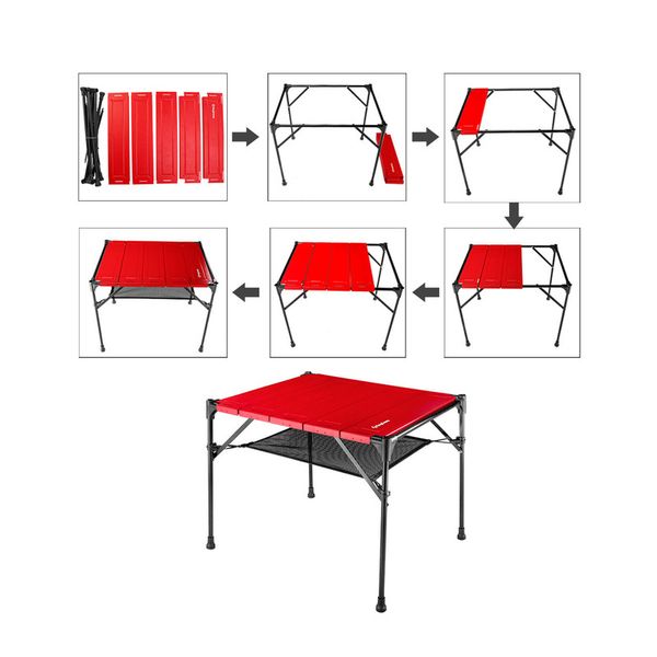 میز سفری تاشو کینگ کمپ مدل KC1909