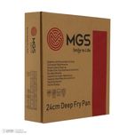 تابه ام جی اس مدل Deep Fry Pan سایز 24