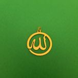 آویز گردنبند زنانه مدل الله