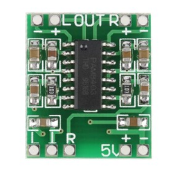 ماژول آمپلی فایر استریو 2x3W با تراشه PAM8403 کلاس D