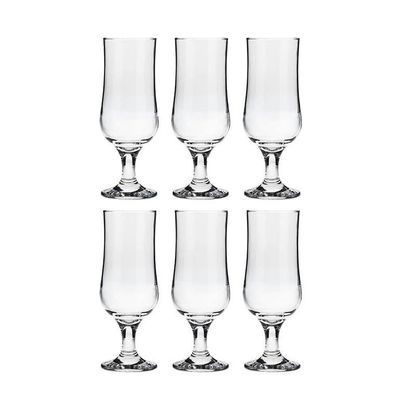 لیوان بلور کاوه مدل ویکتوریا کد 000698 بسته 6 عددی