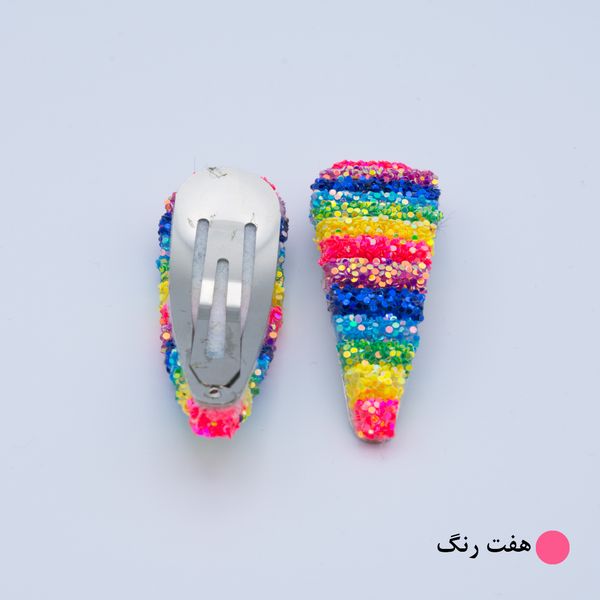 گیره مو مدل StripesCy بسته 2 عددی