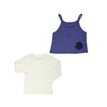 ست بلوز و سارافون دخترانه مدل MDSS-CG9754