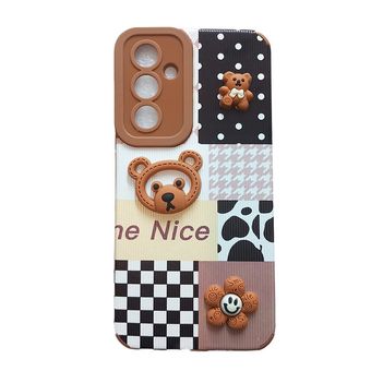 کاور ایکس قاب کد bear-a54 مناسب برای گوشی موبایل سامسونگ Galaxy A54