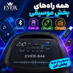 اسپیکر بلوتوثی قابل حمل اور الکتریک مدل 844E