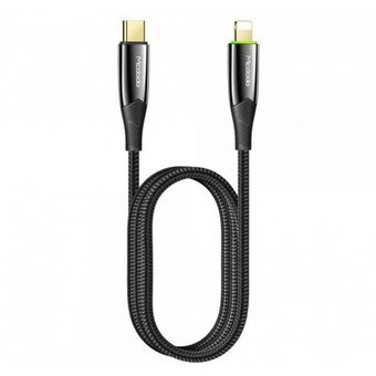 کابل تبدیل USB-C به لایتنینگ مک دودو مدل CA-8560 طول 1.2 متر