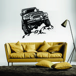 استیکر مدل ماشین افرود a18