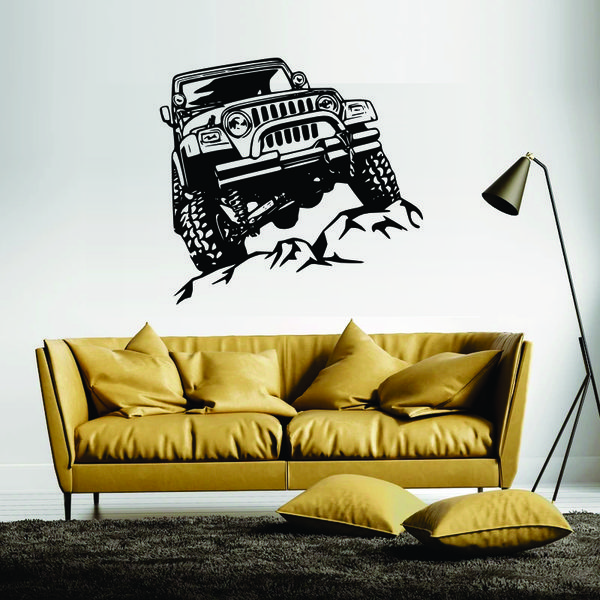 استیکر مدل ماشین افرود a18