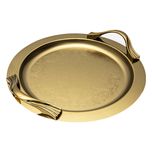 سینی دسته دار آرتیستون صنعت کد 144799 سایز 35x35 سانتی متر