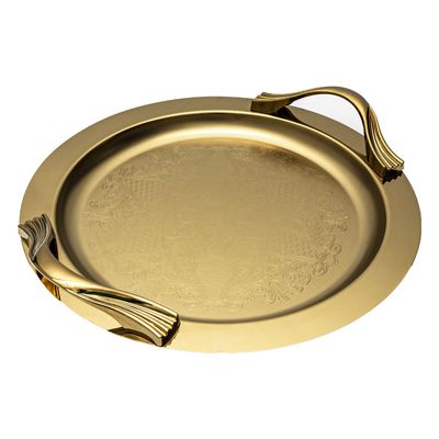 سینی دسته دار آرتیستون صنعت کد 144799 سایز 35x35 سانتی متر