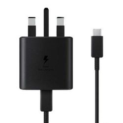 شارژر دیواری 45 وات سامسونگ مدل EP-T4510 به همراه کابل تبدیل USB-C*991