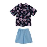 ست پیراهن و شلوارک پسرانه مدل MDSS-CH2429