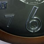 ساعت دیواری سیتی زن مدل ال اس 018 طرح کره*203