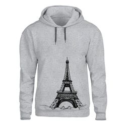 هودی مردانه مدل ایفل کد 62