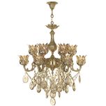 لوستر 12 شعله شاهان تک کد BPOL.8021