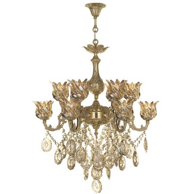 لوستر 12 شعله شاهان تک کد BPOL.8021