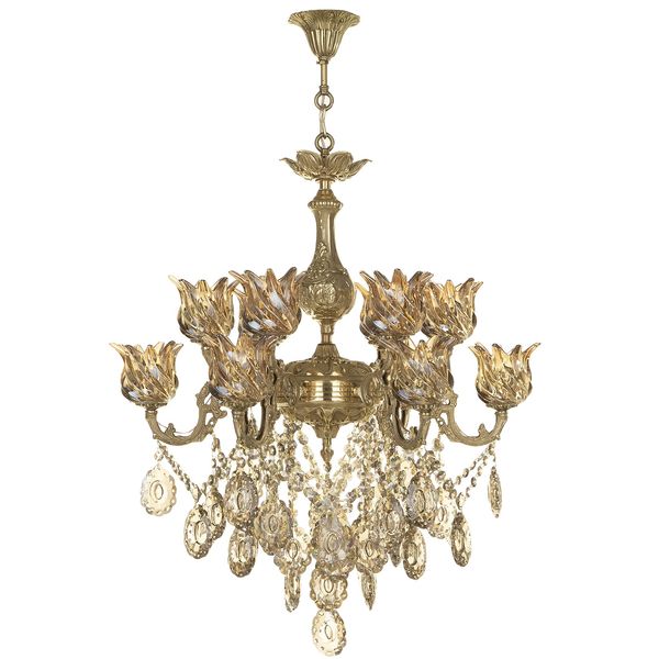 لوستر 12 شعله شاهان تک کد BPOL.8021