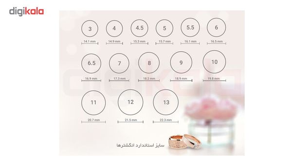 انگشتر مردانه مدل Silver Luxury