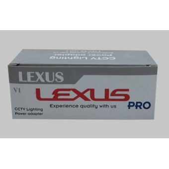 آداپتور2  آمپر 12 ولت LEXUS