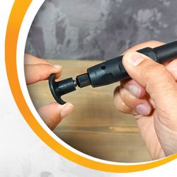 پد سنباده منعطف مینیاتوری 3 سانت