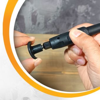 پد سنباده منعطف مینیاتوری 3 سانت