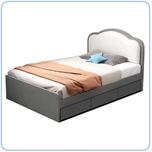 تخت خواب یکنفره اهورا سایز 90x200 سانتی متر