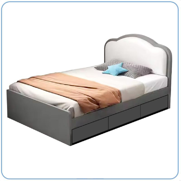 تخت خواب یکنفره اهورا سایز 90x200 سانتی متر