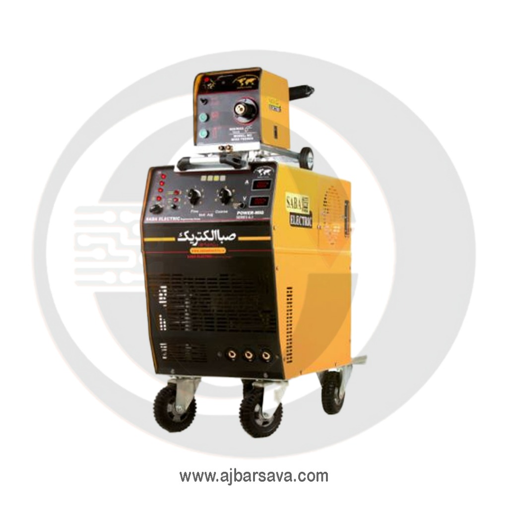 دستگاه جوش (CO2 ) میگ  650 ترانسی سه فاز صبا  ( MIG 650 )