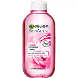 تونر گارنیر گل رز مخصوص پوست‌های خشک و حساس 200 میل