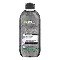 ژل میسلار حاوی سالیسیلیک اسید ذغالی گارنیر Garnier Charcoal Perfect Micelar Water