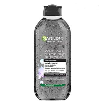 ژل میسلار حاوی سالیسیلیک اسید ذغالی گارنیر Garnier Charcoal Perfect Micelar Water