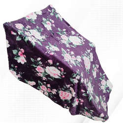 پتوی مسافرتی لیزری با طرح برجسته پروانه شماره 3