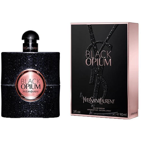 عطر ایو سن لورن بلک اوپیوم - Yves Saint Laurent Black Opium (ژیودان سوئیس)