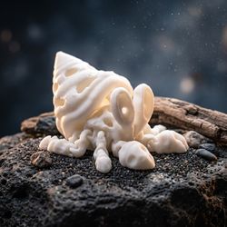فیگور اسکلت مفصلی خرچنگ گوشه‌گیر (Hermit Crab)