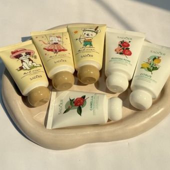 کرم دست میکس عروسک و گل سادور SADOER