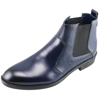 نیم بوت چرم طبیعی مردانه ژاو مدل 4073