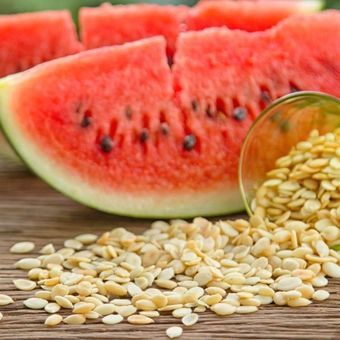 مغز تخمه هندوانه خام (250 گرم)