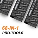 پیچ گوشتی شارژی مدل pro.tools 68-in-1