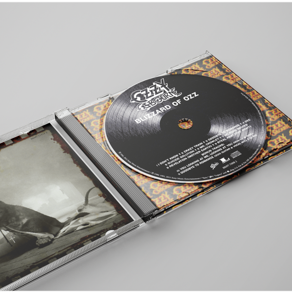 آلبوم Blizzard of Ozz از Ozzy Osbourne