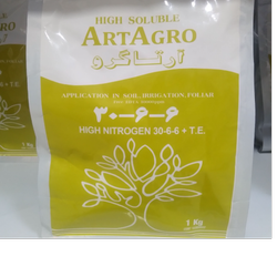 کود NPK کامل 6-6-30 + ریزمغذی های کلاته (یک کیلویی)