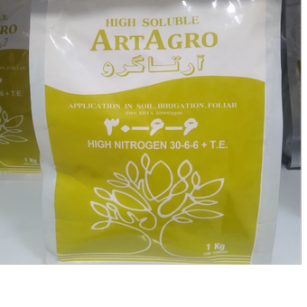 کود NPK کامل 6-6-30 + ریزمغذی های کلاته (یک کیلویی)