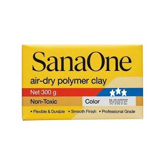 خمیر مجسمه سازی صادراتی ساناوان مدل پلیمری-هواخشک کد EX-SA-315