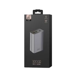 پاوربانک کی پی جی مدل KPG-312 ظرفیت 30000 میلی آمپر ساعت