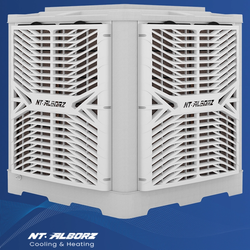 کولر آبی 18000 نیرو تهویه البرز سلولزی پلیمری پایین زن مدل NTAC3/180U Plus