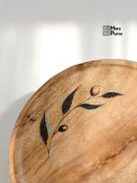 سینی چوب گردو - کد 3002
