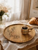 سینی چوب گردو - کد 3003