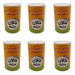 روغن حیوانی 900 گرمی شالان _ بسته 6 عددی