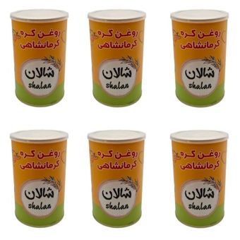 روغن حیوانی 900 گرمی شالان _ بسته 6 عددی